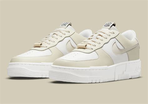 beige nike air force 1 pixel|nike air force 1 tm.